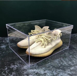 Factory Wholesale Customized clear Acrylic Football <strong>Boot</strong> <strong>Box</strong> - Product Image 4
