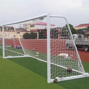 Xách Tay 11vs 11 Bóng Đá Mục Tiêu Bài Bóng Đá Cổng Bóng Đá Mục Tiêu <span class=keywords><strong>Net</strong></span> Hợp Kim Nhôm Kích Thước Đầy Đủ Mục Tiêu Bóng Đá - Product Image 1