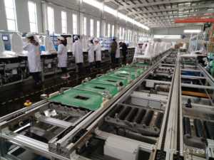 체인 벨트 컨베이어 조립 기계, 자동 스테인리스 스틸 롤러 컨베이어, 제조 공장 예비 부품 - Product Image 4