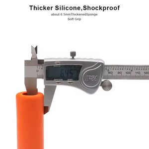 Poignées <span class=keywords><strong>de</strong></span> vélo Silicone éponge souple pour <span class=keywords><strong>vtt</strong></span> <span class=keywords><strong>VTT</strong></span> guidon couverture anti-dérapant absorbant les chocs Scooter route cyclisme <span class=keywords><strong>poignée</strong></span> - Product Image 5