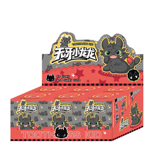 Caja Sorpresa Temática Dragón Genuina al por Mayor, Figura Adorable de Fúria Nocturna, Colección de Muñecos de Adorno de Escritorio de Moda - Product Image 1