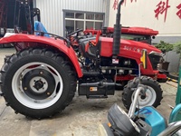 Machinerie Tracteur agricole Chargeur frontal Prix des tracteurs agricoles en Tunisie Camion tracteur Howo à vendre au Kenya