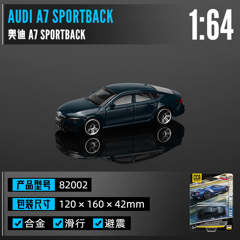 82002 aaudi a7-dark green