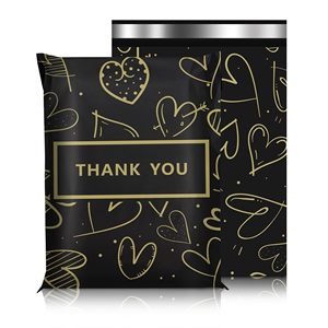 Sacs de livraison express de couleur personnalisée, imperméables et durables, pour vêtements, vêtements et habillement - Product Image 5