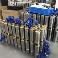 Nouvelle pompe à eau solaire submersible pour l'irrigation agricole – Pompe solaire pour puits et bassin