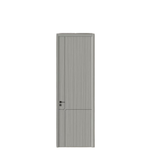 Desain Modern kenari hitam Amerika kayu padat Interior pintu kamar prewhung tahan air dengan tekstur Panah untuk kamar tidur untuk rumah - Product Image 1