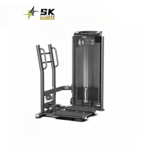 Machine à soulever les mollets réglable SK Commercial, cadre en acier robuste pour l'entraînement de <span class=keywords><strong>la</strong></span> force des mollets, équipement de salle de sport - Product Image 1