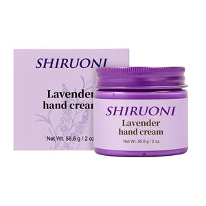 Crème <span class=keywords><strong>pour</strong></span> les mains à la lavande de marque privée nourrit les mains très sèches Beurre de karité Lotion <span class=keywords><strong>pour</strong></span> les mains hydratante blanchissante à l'acide hyaluronique - Product Image 6