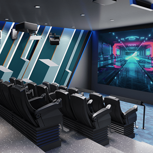 ALILE Attractive 5D 6D 7D 8D Expérience immersive Réalité virtuelle Cinémas d'intérieur pour parcs à thème et centres commerciaux - Product Image 4