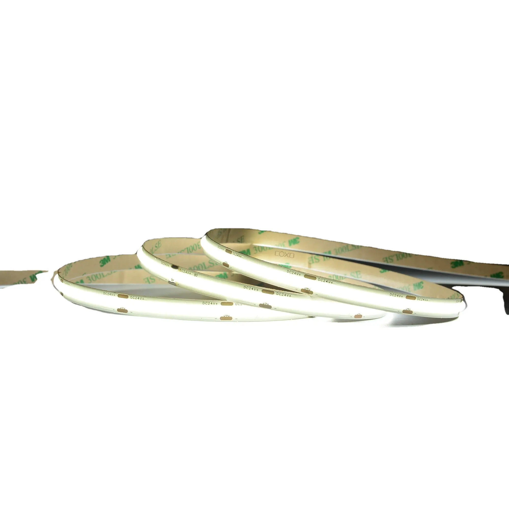 cob tape IP 65 67 68 RA90 High lumen10mm width 608leds/m 2700k 3000k 4000k 6500k cob led strip kit