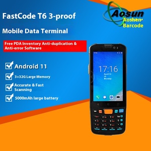 Máy PDA cầm tay Android mã vạch hai chiều Quick Easy Code T6, thiết bị đầu cuối dữ liệu di động, chống va đập, chống nước, chống bụi - Product Image 1