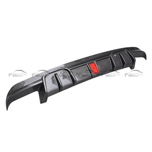 Difusor Trasero de Fibra de Carbono Estilo OTD para BMW F95 X5M, Alerón Inferior, Divisor de Parachoques, Tuning Automotriz - Product Image 4