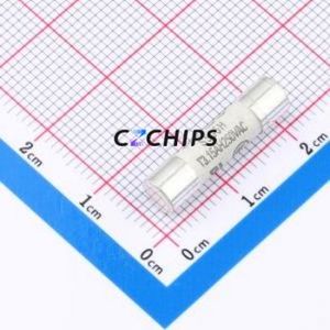 BK1-S505H-3.15-R One-Time Fuse D5xL20mm Fuse ( Type: Ceramic Tube Fuse )( Rated Current: 3.15A )( Rated Voltage (AC): 600V ) - Product Image 1