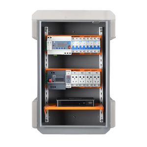Wireless Smart IoT <b>Box</b> IP55 Modular Electronics Enclosure <b>Waterproof</b> Outdoor Cabinet CCTV Solar Low Voltage Camera Security <b>Box</b> - Product Image 2