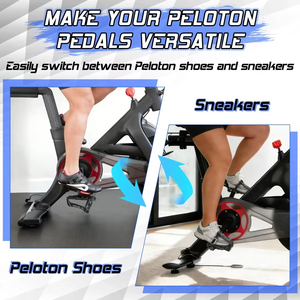 <span class=keywords><strong>Pedales</strong></span> de <span class=keywords><strong>Bicicleta</strong></span> BUCKLOS con Clip para los Dedos y Correas de 155/165 mm para <span class=keywords><strong>Bicicleta</strong></span> de <span class=keywords><strong>Spinning</strong></span> Indoor Peloton y Ciclismo MTB - Product Image 5