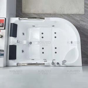 Baignoire pour deux personnes <span class=keywords><strong>Spa</strong></span> 2 places Baignoire en acrylique Foshan 1800 mm - Product Image 2