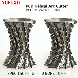 YUFU Diamond Split Pre-Milling End Mill Cutter Acabado brillante 3 meses de garantía - Product Image 1