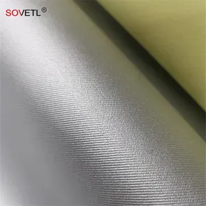 Unsulation termico ritardante di fiamma in alluminio tessuto aramidico indumenti protettivi per la protezione del lavoro tessuto di protezione manica protettiva