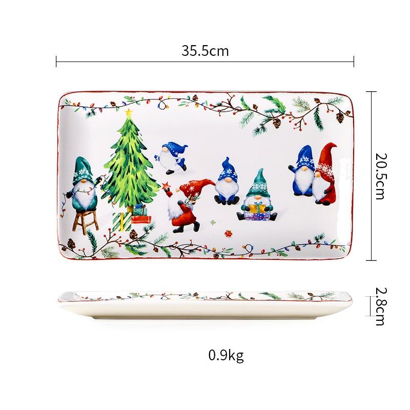 Large rectangular plate