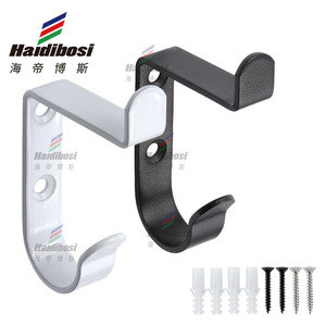 Haidibos Wall <b>Mount</b> Coat Hook Rectangle Rust Resistant Minimalist Design For Bathroom Entryway Door Fitting Room Bag Storage - Product Image 3
