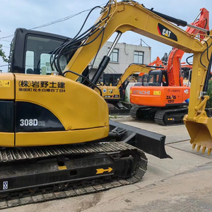 Bon état CAT 308DCR Prix bas Excellentes performances CAT 308 308C 308D à vendre Excavatrice d'occasion - Product Image 6