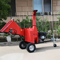 Meilleures ventes : Broyeur de copeaux de bois, déchiqueteur de bois pour sciure, broyeur multifonctionnel de branches, machine à broyer le bois