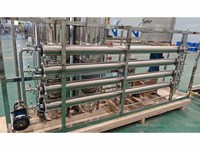 Équipement de microfiltration RO à livraison rapide, purificateur pour système de purification d'eau commercial