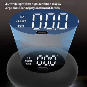 Mkas Custom Grip Kracht Trainer Grip Sterkte <span class=keywords><strong>Tester</strong></span> Digitale 180Kg/396lb Siliconen Elektronische Handgreep Sterkte Trainer - Product Image 6