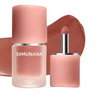 Gloss à lèvres hydratant personnalisé, rouge à lèvres non collant et brillant, et huile à lèvres aromatisée aux fruits pour les lèvres sèches pour hydrater et nourrir