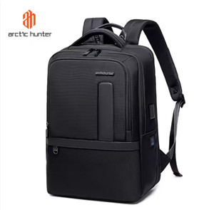 <span class=keywords><strong>Mochila</strong></span> <span class=keywords><strong>Arctic</strong></span> <span class=keywords><strong>Hunter</strong></span> para Viajes, <span class=keywords><strong>Mochila</strong></span> para Hombre de Negocios, Expandible, para Portátil, con Puerto de Carga USB, Sac a Dos, <span class=keywords><strong>Mochila</strong></span> - Product Image 1