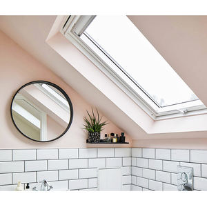 Scantinato vetro trasparente finestra di ventilazione del tetto lucernario Design inclinato seminterrato seminterrato vetro temperato finestra - Product Image 4