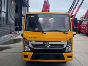 Grúa Montada en Camión CLW DF con Tracción 4x2, Componentes Principales: Caja de Cambios, Motor, Sistema Hidráulico Completo, Informe Incluido - Product Image 5