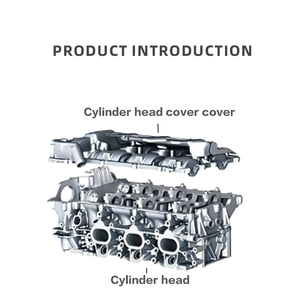 Culata de ajuste directo para HEAD L200 GALLOPER H100 <span class=keywords><strong>HR</strong></span> BONGO K2500 2,5 8V 1998/2012 Funcionamiento suave del motor - Product Image 2