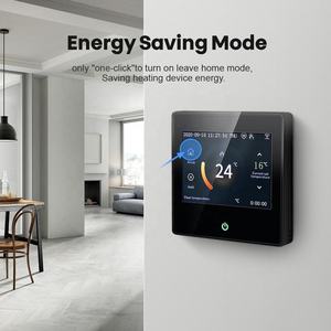 Thermostat intelligent WiFi Tuya, écran tactile, chauffage au sol électrique, chaudière à eau/gaz, contrôleur de température à distance - Product Image 6