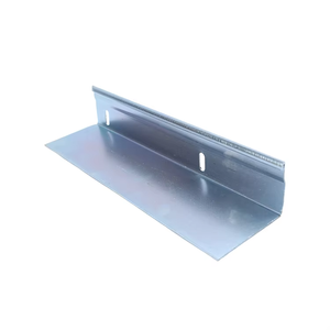 Rails droits incurvés en acier galvanisé industriel moderne de 3 pouces Accessoires de quincaillerie pour portes de <span class=keywords><strong>garage</strong></span> durables 1 an en usine directe - Product Image 4