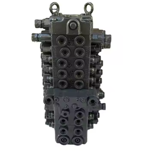 D61EX-15 723-24-11200 части Экскаватора гидравлический насос главный клапан в сборе для Komatsu - Product Image 1