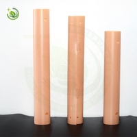 Protections d'arbres d'extérieur de taille réglable, matériaux durables personnalisés pour la protection des plantes de jardin, à utiliser avec des graines pour les lapins et les poulets