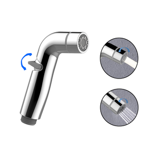 Rain shower Portable Adjusta ble Flow Doppel funktionen Shattaf Bidet Hand Wasserdruck dusche Toiletten spray