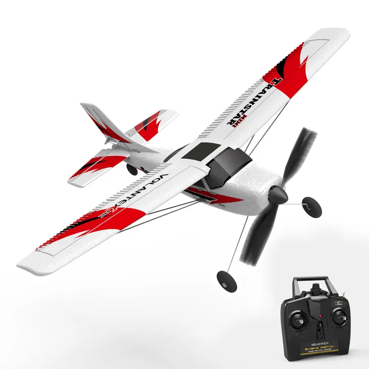 Shopfiy hot glider One-key Aerobatic RC aircraft EPP Foam RC Plane with 2.4Ghz 3CH hand Remote control plane model