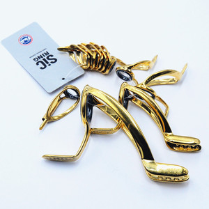 Anneau de guidage de <span class=keywords><strong>canne</strong></span> à pêche Fuji-HB-RB en acier inoxydable à trois poteaux pour lac, rivière, ruisseau - Anneau de guidage DIY - Product Image 1