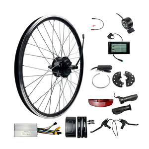 <span class=keywords><strong>Kit</strong></span> de conversión de <span class=keywords><strong>bicicleta</strong></span> <span class=keywords><strong>eléctrica</strong></span>, motor de cubo de <span class=keywords><strong>rueda</strong></span> <span class=keywords><strong>delantera</strong></span> de 20 pulgadas, 350 vatios, 750W, 1000W, 1500W - Product Image 1