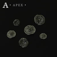 APEX bouton facteur nouveau Design marque Logo évider Custo or argent tige bouton en alliage de Zinc bouton en métal pour vêtements manteau