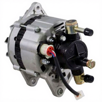 Nouvel alternateur AC à faible couple 12V 60A Hitachi personnalisé avec 1 poulie à gorge de 74mm