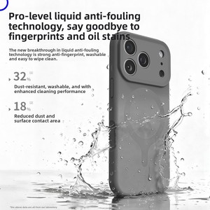 Funda Magnética de Silicona Líquida de Colores para iPhone 17 Pro Max 16 Pro, Funda Suave y Colorida para iPhone 17 - Product Image 3