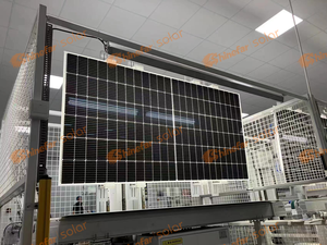 Pronto per la spedizione di 550w 580w pannelli solari modulo solare dalla Cina fabbrica - Product Image 4