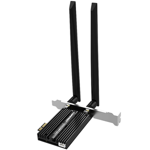 COMFAST CF-AX181 PRO Anten Ngoài <span class=keywords><strong>PCI</strong></span> Express 1800M Bộ Chuyển Đổi Không Dây 6 Thẻ WiFi Cho PC Máy Tính Xách Tay - Product Image 3