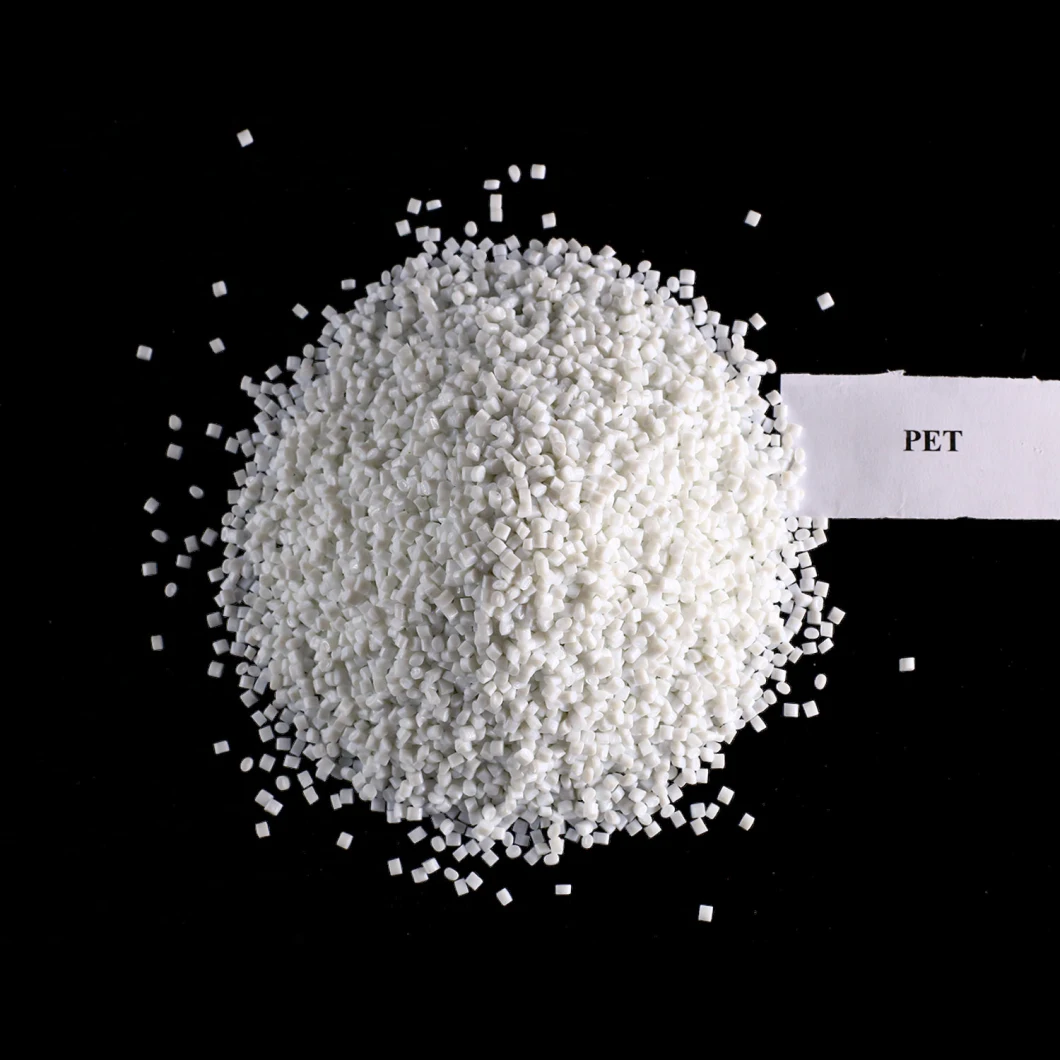 Polyethylene Terephthalate PET Raw Material Bottle Grade Plastic Granules PET Flakes Raw Material PET Resin Chips