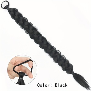 Twist tresse <span class=keywords><strong>queue</strong></span> <span class=keywords><strong>de</strong></span> <span class=keywords><strong>cheval</strong></span> fibre chimique longue bande <span class=keywords><strong>de</strong></span> <span class=keywords><strong>cheveux</strong></span> perruque tresse <span class=keywords><strong>queue</strong></span> <span class=keywords><strong>de</strong></span> <span class=keywords><strong>cheval</strong></span> européenne et américaine tresse en arête <span class=keywords><strong>de</strong></span> poisson - Product Image 6