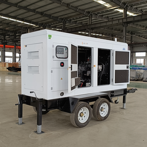 Generador Diésel Silencioso Encapsulado Resistente a la Intemperie, Fácil <span class=keywords><strong>de</strong></span> Remolcar, para Eventos al Aire Libre a Gran Escala - Product Image 3