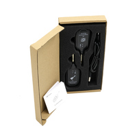 IRIN mise à niveau A8 Rechargeable guitare basse son système de Transmission Audio clavier émetteur et récepteur sans fil